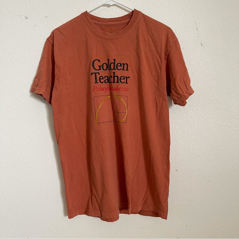 Golden Teacher Mushroom shirt